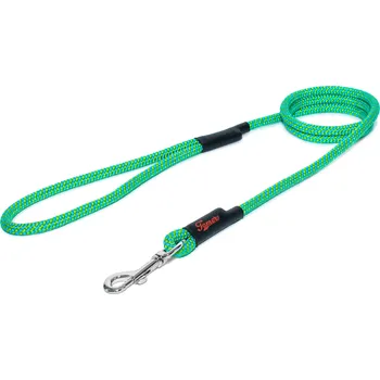Vodítko pro psa Tamer Lanové vodítko KLASIK | Střední pes | Mint - 432 Délka: 115 cm