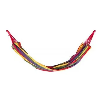 HAPPY GREEN Lehátko závěsné zahradní 200 x 150 cm, červené