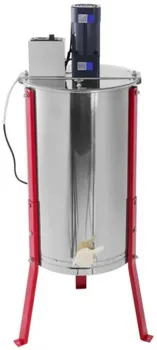 Agrofortel Elektrický medomet na 4 rámky 47 cm nerez/červený
