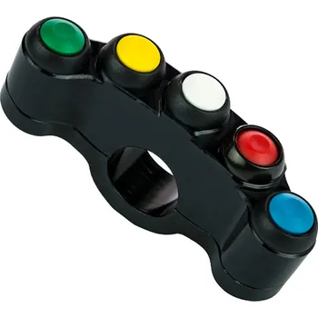 ACCOSSATO Italy Pravý/levý RACING přepínač Accossato s 5 spínači