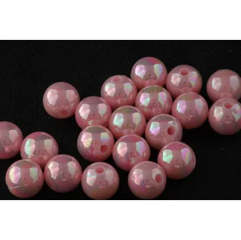 Dětské navlékací korálky Plastové korálky 390 (8mm)