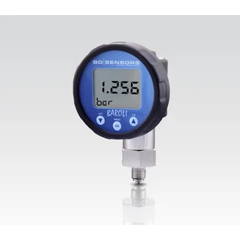 BD SENSORS s.r.o. digitální manometr Baroli 02 0/4bar, M20x1,5mm tř. 0,25%, membrána nerez