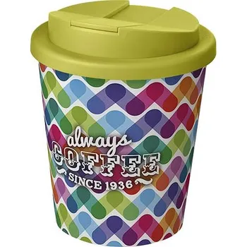 Termohrnek Termo hrnek Brite-Americano Espresso® 250 ml s uzávěrem odolným proti rozlití, citrónová - limetková