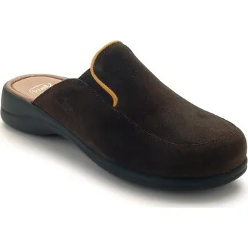 Dámská zdravotní obuv Domácí obuv Scholl MOUE tmavě hnědá