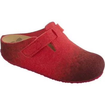 Dámská zdravotní obuv Scholl RENLY červená dámská zdravotní domácí obuv