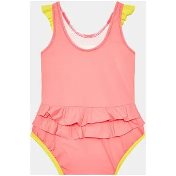 Dámské plavky United Colors Of Benetton Jednodílné plavky 3L430I00I Oranžová 62