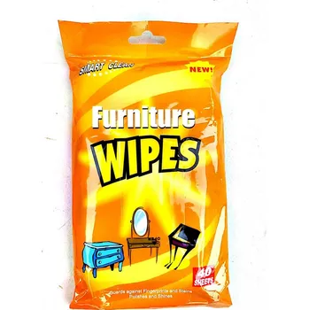 Hygienický ubrousek Hygienické WIPES NÁBYTEK vlhčené ubrousky s antibakteriální přísadou 40ks