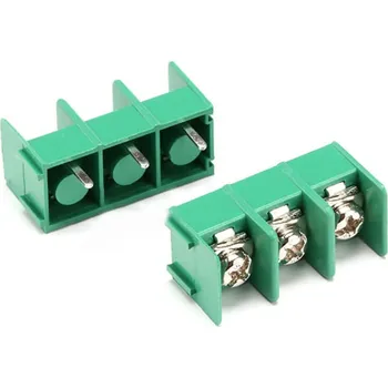 svorka Svorkovnice zelená na plošné spoje 3 piny