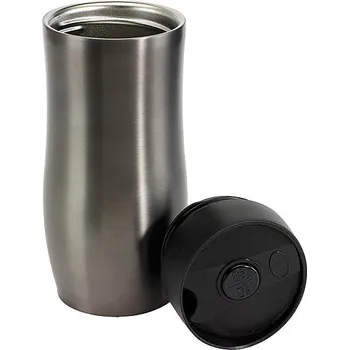 Termohrnek Dvoustěnný termohrnek CLASSICO, stříbrná