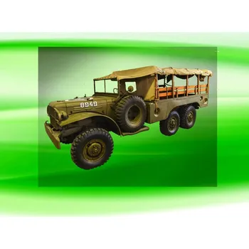 Nášivka Dodge WC 63 DTF nažehlovačka 7x4 cm (nažehlovačka s tanky a ARMY technikou)