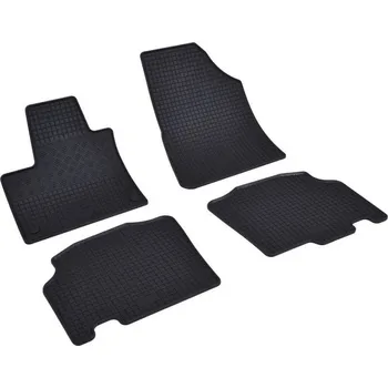 autokoberec Autokoberce gumové přesné s nízkým okrajem - Mercedes-Benz Citan (Typ W420) (2021-2023) 5-sedadel