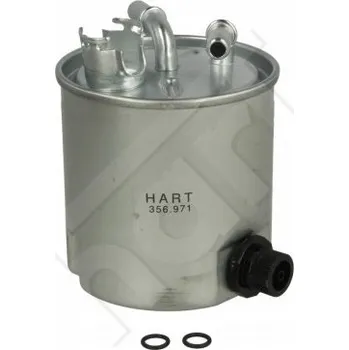 Palivový filtr Palivový filtr Dacia Logan 1.5DCI 05- WT89499 HART