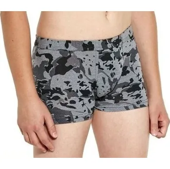 Chlapecké spodní prádlo Boxerky chlapecké Cornette 115 Military černé Barva: černá, Velikost: 146-152