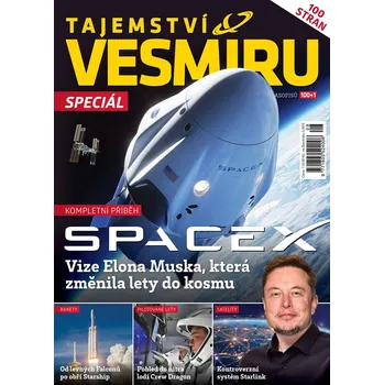 Časopis Tajemství vesmíru speciál - SpaceX