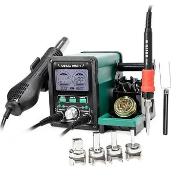 Páječka YIHUA 995D+I Kombinovaná horkovzdušná pájecí stanice