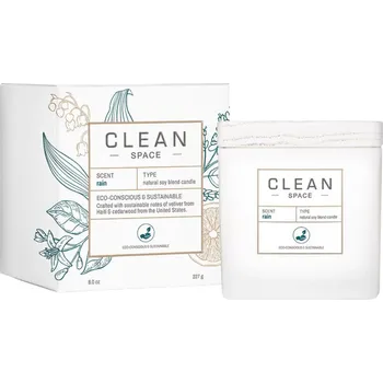 Svíčka Vonná svíčka RAIN 227 g, Clean - doprava zdarma od 2999 Kč