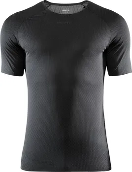 Pánské tričko Craft Pro Dry Nanoweight krátký rukáv černé XL