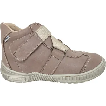 Chlapecké polobotky Pegres Pegres O1403KAPUCINO O1403KAPUCINO Velikost 25