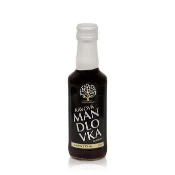Likér Hustopečská mandlárna Kávová mandlovka 25 %