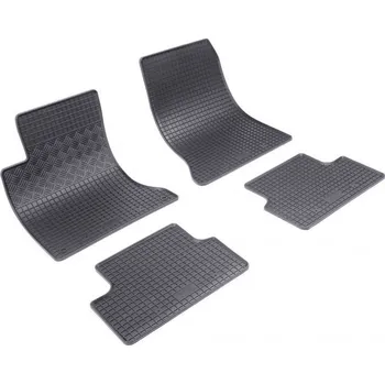 autokoberec Autokoberce gumové přesné s nízkým okrajem - Mercedes-Benz CLA-Klasse (Typ C117) (2013-2019)