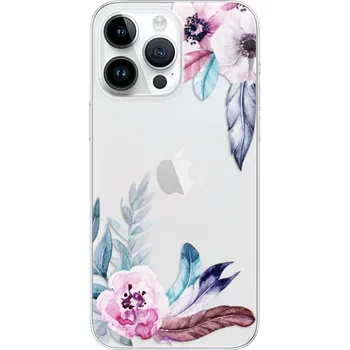 Pouzdro na mobilní telefon Odolné silikonové pouzdro iSaprio - Flower Pattern 04 - iPhone 15 Pro Max