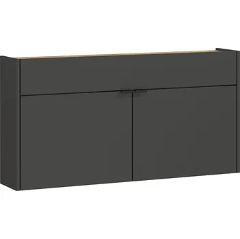 Botník Germania Tmavě šedý botník Ameca 110 x 22 cm