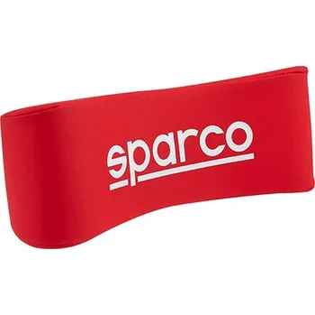 Opěrka hlavy Sparco Corsa SPC4005, červená