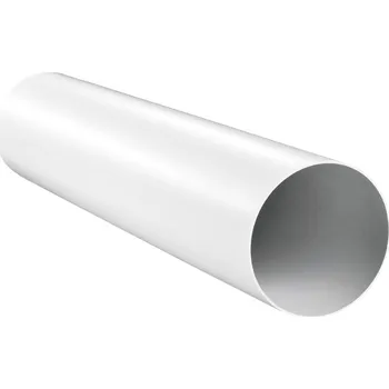Ventilační potrubí Dalap PVC kruhové potrubí 125 mm/2m