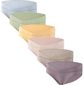 Kalhotky Dámské těhotenské kalhotky - 6ks