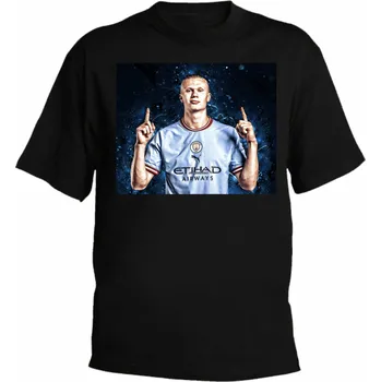 Chlapecké tričko Tričko Erling Haaland Man. City Velikost: XXL, Materiál: 100% Bavlna