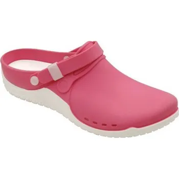 Pracovní obuv Scholl CLOG PROGRESS růžová dámská pracovní obuv