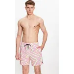 Billabong Plavecké šortky Sundays ABYJV00103 Růžová Regular Fit M
