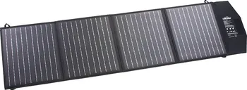 Univerzální solární nabíječka Skládací solární nabíječka 80 W černá