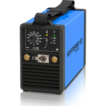 Svářečka KÜHTREIBER svařovací invertor KITin 190 (Vynikající svařovací vlastnosti metodou MMA, lze svařovat i metodou TIG.)