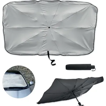 Stínítko do auta Sluneční clona do auta - BAYANG, černá