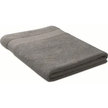 Ručník Ručník,přírodní bavlna 180x100 - MERRY, šedá