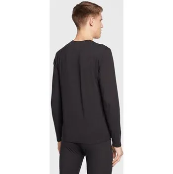 Pánské tričko Hugo S dlouhým rukávem 50485298 Černá Regular Fit M