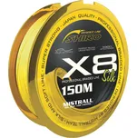 Mistrall šňůra Shiro Silk Braided Line X8 0,41mm 150m žlutá