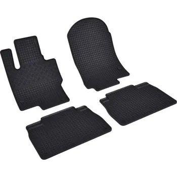 autokoberec Autokoberce gumové přesné s nízkým okrajem - Mercedes-Benz GLE-Klasse (Typ V167) (2018-2023)