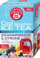 Teekanne Cool Sensations Ice Tea rybíz/citron 18x 2,5 g