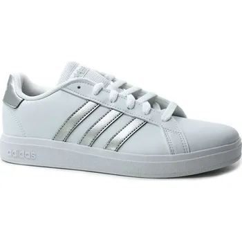 Dámské tenisky adidas GRAND COURT 2.0 K GW6506 white, dámské tenisky vel.3,5