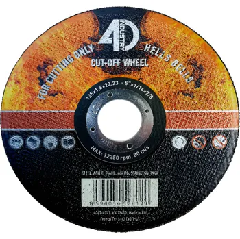 Příslušenství k brusce Řezný kotouč Hells Bells rovný Rozměry: 230x2x22,23