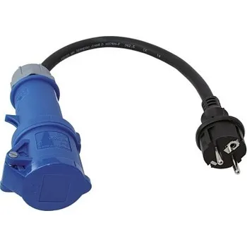 elektrický kabel Kabelový adaptér typu CEE "TWIST" Velikost: Délka 0,4 m