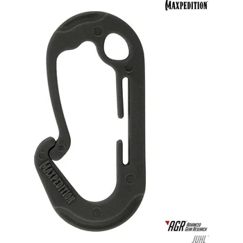 turistický batoh Multifunkční hák Utility Hook Large (JUHL), Maxpedition, černá