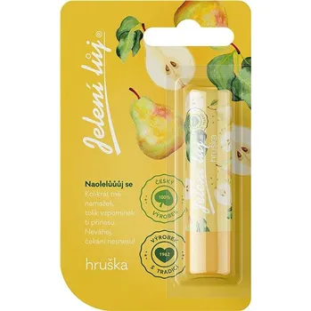 Péče o rty JELENÍ LŮJ Hruška