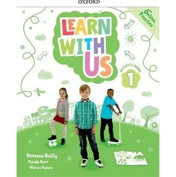 Anglický jazyk Learn With Us: Level 1: Activity Book with Online Practice