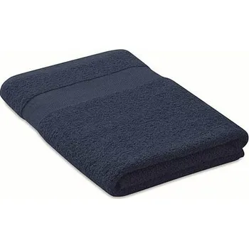 Ručník, přírodní bavlna 140x70 - PERRY, modrá