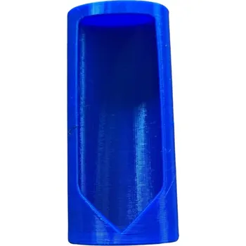 Dálkový ovladač vrat Plastový ochranný obal na ovladač Hörmann HSE 2 a HSE 4 - modrý