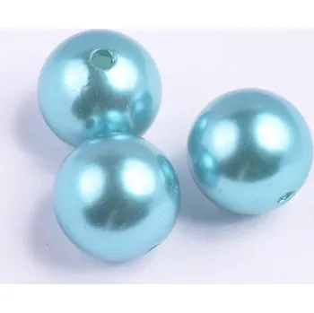 Dětské navlékací korálky Plastové korálky 1 (18 mm)