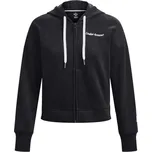 Under Armour Essential Fleece Script FZ Hoodie 1374106-001 Velikost: S